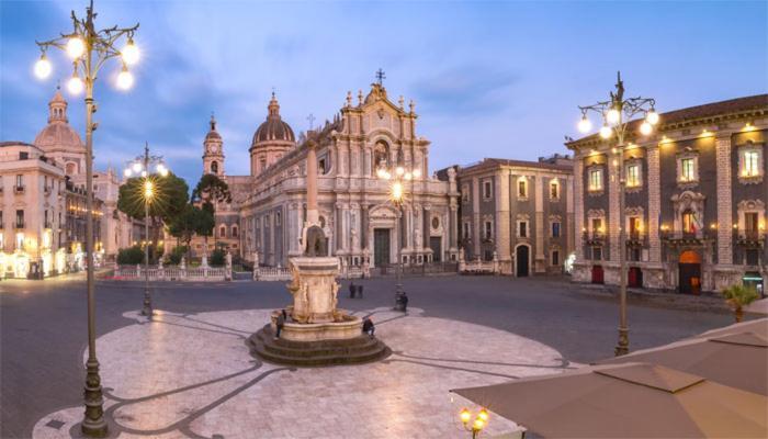 B&B Domus Pina Catania Exterior photo