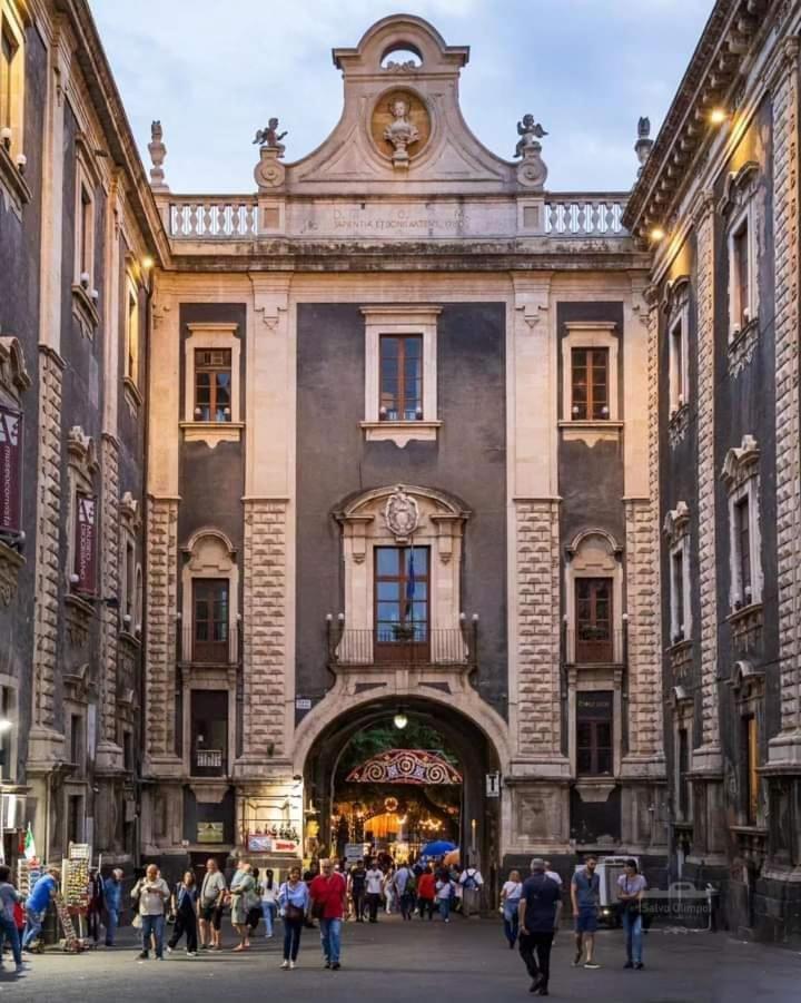 B&B Domus Pina Catania Exterior photo